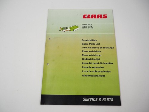 Claas corto 270 nc - claas,