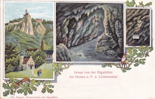 Gruss von der - olgahöhle,