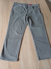 Damenjeans, Stooker, Gr. 46/26, grau, NEU