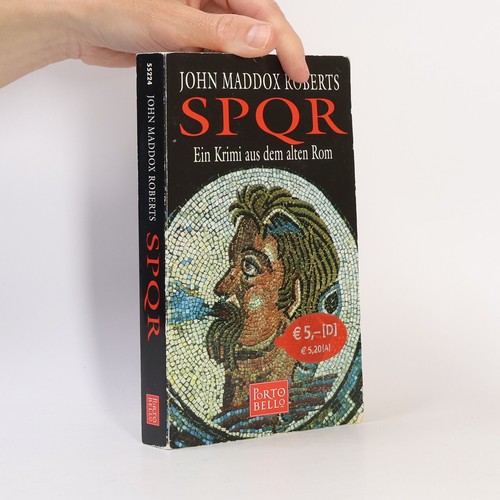 Spqr john maddox roberts - spqr ,