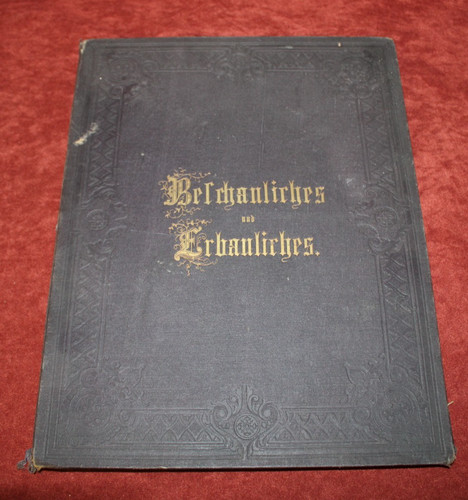 Beschauliches und erbauliches - beschauliches,