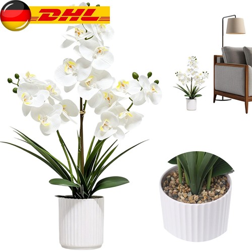 Künstliche orchidee topf - künstliche,