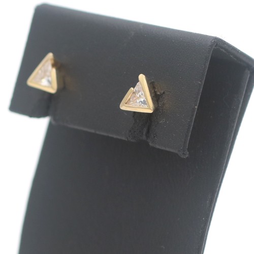 Ohrstecker ohrschmuck 333 gold - ohrstecker,