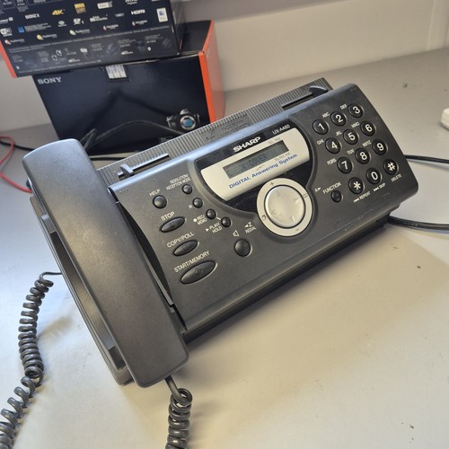 Sharp fax maschine - maschine, ux-a460