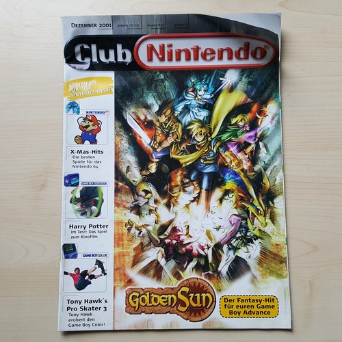 Club nintendo heft dezember - club,
