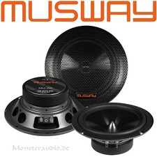 MUSWAY ME-6.2W 16,5cm Lautsprecher Woofer Kicker Kickbass Auto Boxen 200 Watt
