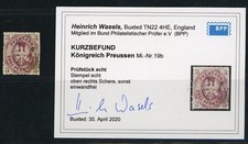 Preußen Michel Nummer 19b