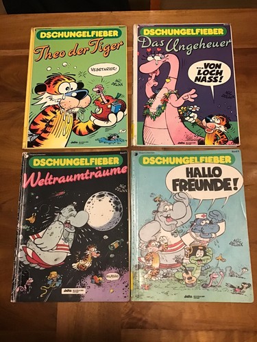 Dschungelfieber comicserie 4 - dschungelfieber,