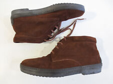 Schnürschuhe ANTICA CUOIERIA Boots Stiefel 44 Echt Leder braun goodyeartype /58