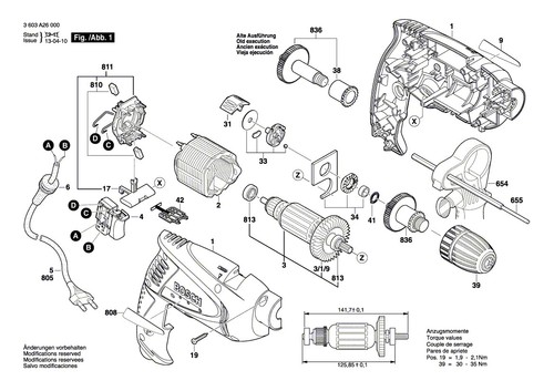 Bosch umschalter ersatzteile - umschalter, |