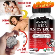 Testobooster Kapseln - Testo
