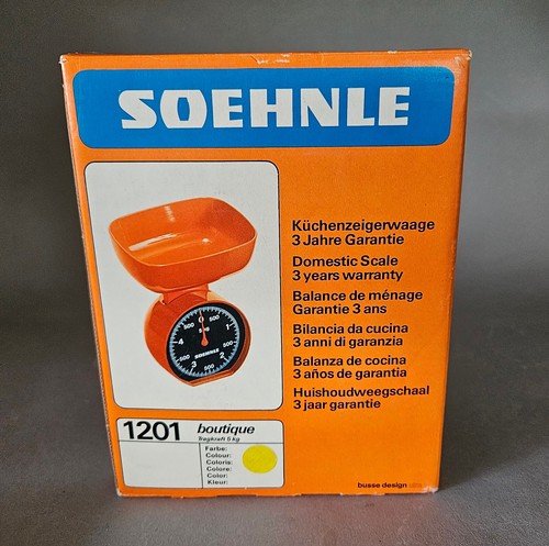 Vintage soehnle küchenwaage - vintage,