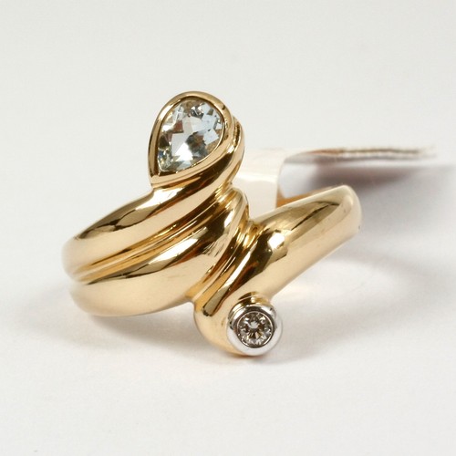 Ring 585 gold - 585, karat