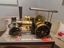 Vintage wilesco dampfwalze - vintage,