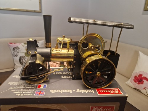 Vintage wilesco dampfwalze - vintage,