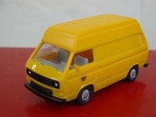 WIKING - VOLKSWAGEN VW T3 / HOCHDACH -"DEUTSCHE BUNDESPOST" -1:87- OFFER01