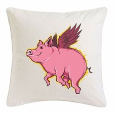 KISSENBEZUG 40X40cm FLIEGENDES