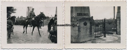 Orig foto soldaten bei - orig.,