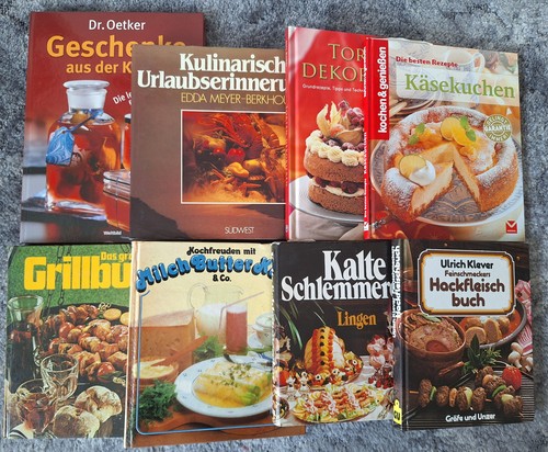 Kochbuch sammlung ältere - 8,