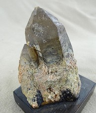 Rauchquarz Apatit (Erzgebirge)Bockau(bei Aue) 95x65x50