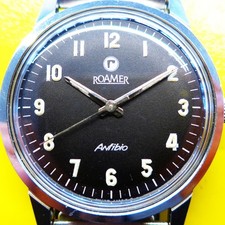 Mechan. (Handaufzug) ROAMER -