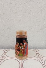 Bierkrug Alpenländischer Bierseidel nach Gemälden von Franz Defregger