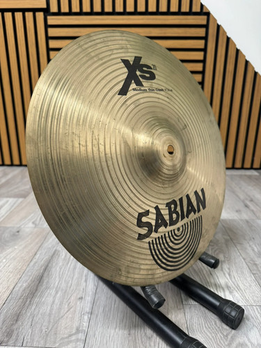 Sabian xs20 medium thin crash - medium,