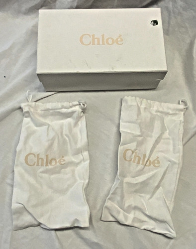 Chloe woody slide sandalen box - chloe,