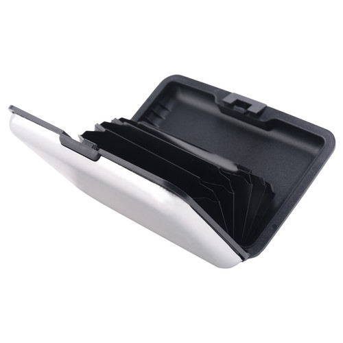 Aluminium etui - 1x(aluminium,