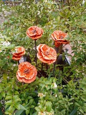 Gartenstecker, Keramik