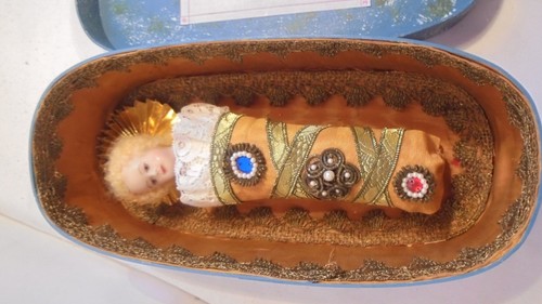 Klosterarbeit fatschenkind aus - klosterarbeit,