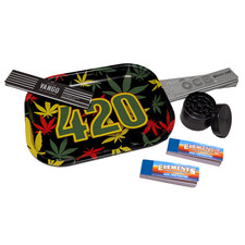 Geschenkset Raucher Grinder