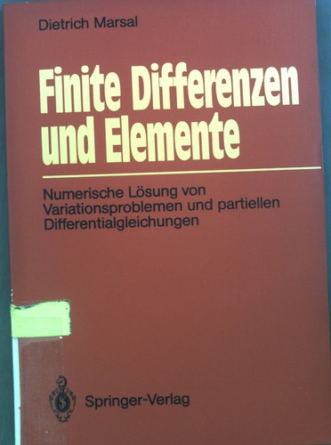 Finite differenzen und - finite,