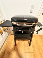 Weber Elektrogrill Lumin mit Standfuß & Abdeckungen Wie NEU