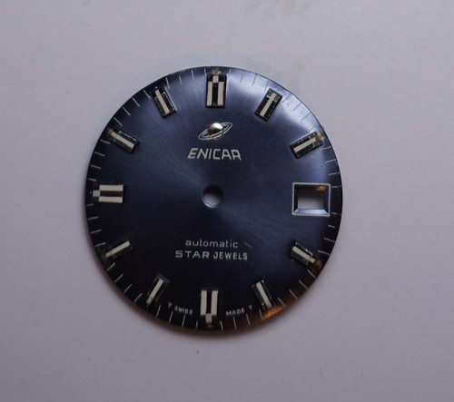 Zifferblatt enicar star jewels - enicar,