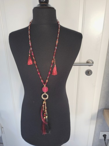 Modeschmuck kette lang - modeschmuck,