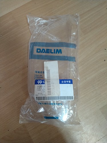 Daelim 125 tachometerglas - daelim,