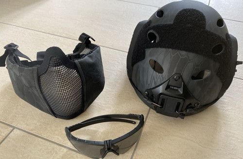 Fast taktischer helm set - fast,