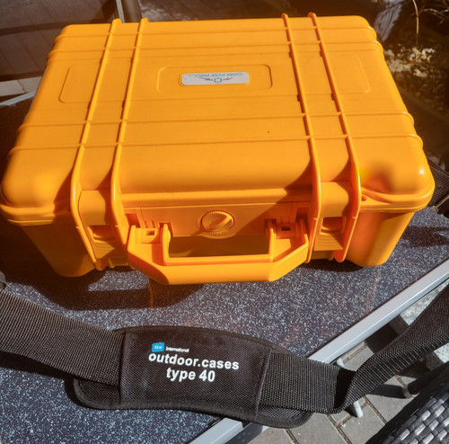 Outdoor case 4000 yellow - 4000,