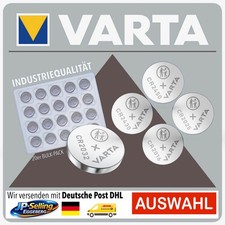 Knopfzelle Batterie Varta