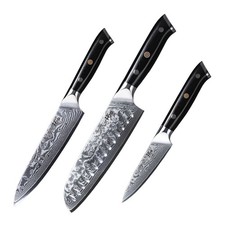 3x TURWHO Schälmesser