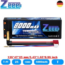 Zeee 2S Lipo Akku 7,4V 8000mAh