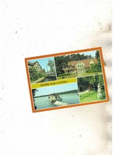 AK - Grüsse aus Lychen mit dem  Waldkrankenhaus