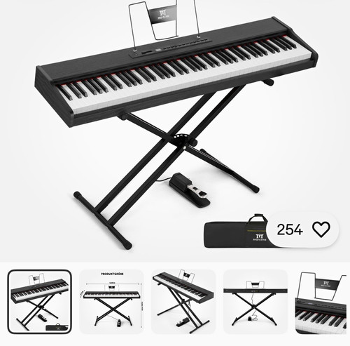 Musicstar digitalpiano - digitalpiano, 88