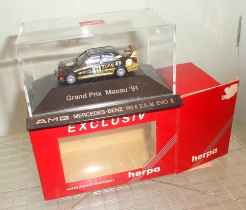 Herpa mercedes 190 evo - herpa:,