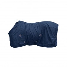 Kentucky Horsewear 160 Navy Abschwitzdecke Cotton Sheet Turnierdecke