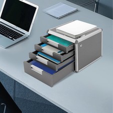 Metal Schubladenbox 4