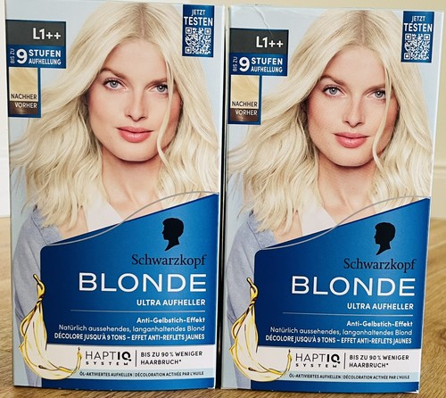 2er pack schwarzkopf blonde - 2er,