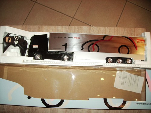 Modellauto lkw mercedes actros - modellauto,