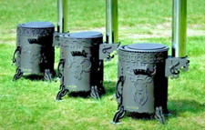 Grill-Ofen für 17- 22-30L